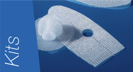 Introducing the Pre-shaped Meshes Kits for Inguinal Hernia Repair